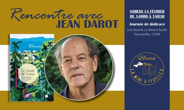 Jean Darot en dédicace le 14 février à Decazeville