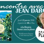 Rencontre avec Jean Darot le 22 janvier à Pau