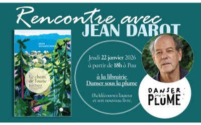 Rencontre avec Jean Darot le 22 janvier à Pau