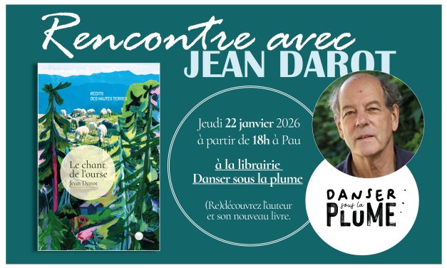 Rencontre avec Jean Darot le 22 janvier à Pau