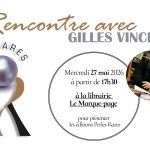 Rencontre avec Gilles Vincent à la librairie le Marque-page (04)