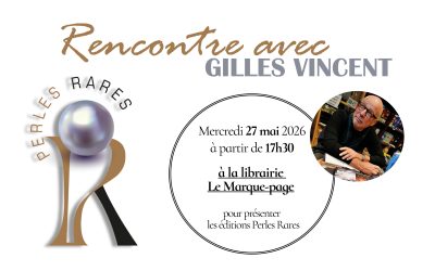 Rencontre avec Gilles Vincent à la librairie le Marque-page (04)