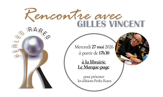 Rencontre avec Gilles Vincent à la librairie le Marque-page (04)