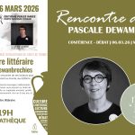 Rencontre avec Pascale Dewambrechies à Mallemort de Provence
