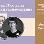 Rencontre avec Pascale Dewambrechies à la librairie Montfort (84)