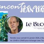 Rencontre à la librairie Le Bleuet, à Banon, avec Jean Darot