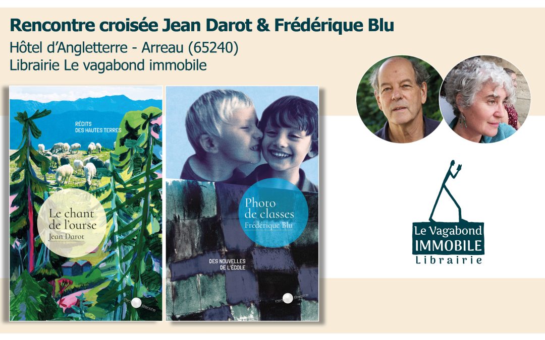 Jean Darot et Frédérique Blu à Arreau le 20 janvier 2026