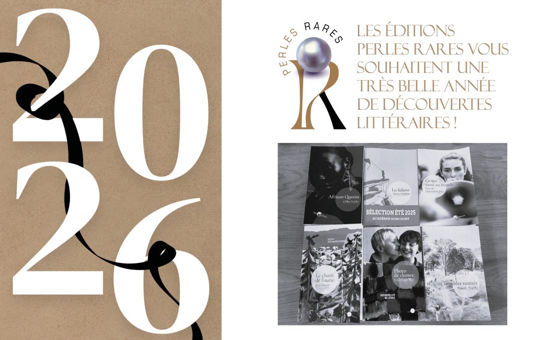 Les éditions Perles Rares vous adressent leurs vœux