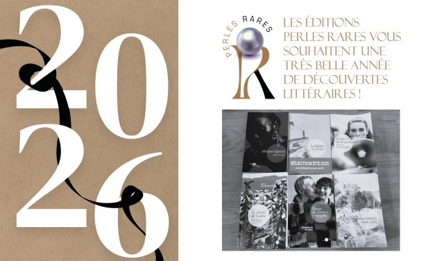 Les éditions Perles Rares vous adressent leurs vœux