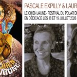 Nos auteurs au festival de Concarneau « Le Chien Jaune »