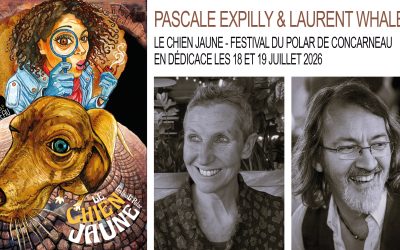 Nos auteurs au festival de Concarneau « Le Chien Jaune »