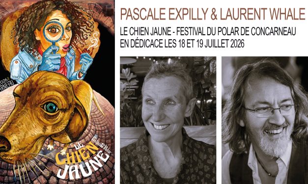 Nos auteurs au festival de Concarneau « Le Chien Jaune »