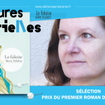 Le roman « La falaise » de Marie Delabos sélectionné !