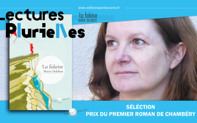 Le roman « La falaise » de Marie Delabos sélectionné !