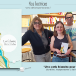 Une perle blanche pour Blanche !