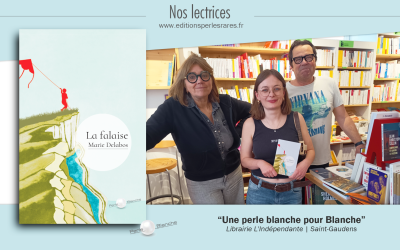 Une perle blanche pour Blanche !