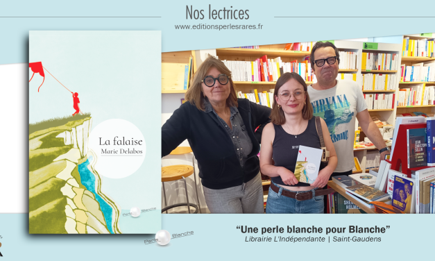 Une perle blanche pour Blanche !
