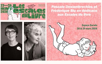 Nos autrices aux Escales du livre de Bordeaux