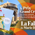 Le Prix Grand Cru La Chartreuse 2026 pour Marie Delabos !