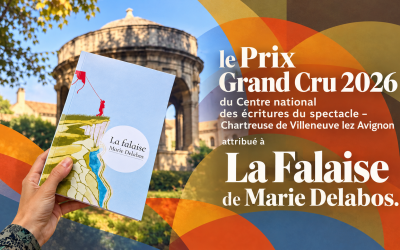 Le Prix Grand Cru La Chartreuse 2026 pour Marie Delabos !