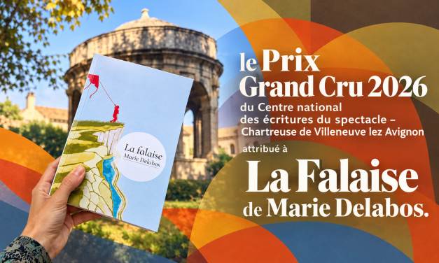 Le Prix Grand Cru La Chartreuse 2026 pour Marie Delabos !
