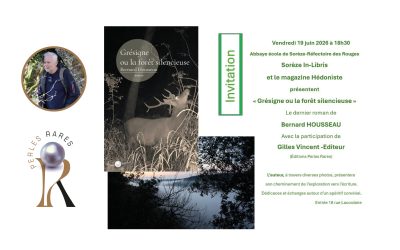 Présentation du nouveau roman de Bernard Housseau