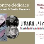 Rencontre avec Émile Florence à la librairie Jaubert