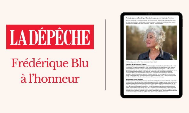 La Dépêche met en avant notre dernière perle : « Photo de classes »