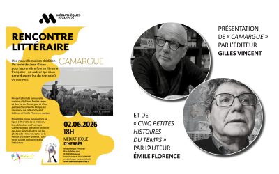 Rencontre autour de « Camargue » et « Cinq petites histoires du temps »