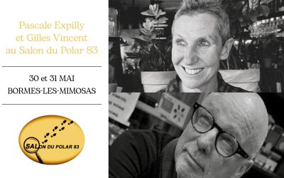 Nos auteurs au Salon du Polar 83