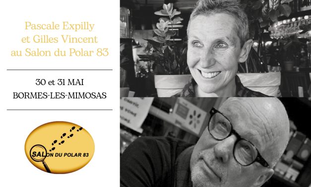 Nos auteurs au Salon du Polar 83