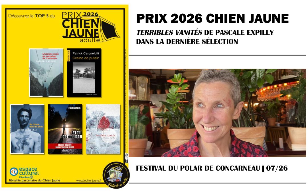 Dans le top cinq du Prix Chien Jaune 2026…