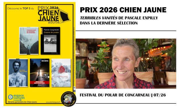 Dans le top cinq du Prix Chien Jaune 2026…