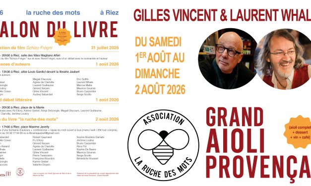 L&rsquo;édition 2026 du Salon du Livre « La Ruche des mots » à Riez