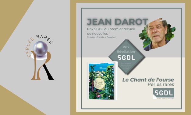 Prix littéraire : Le chant de l&rsquo;ourse lauréat du Prix Christiane Baroche