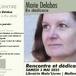 Marie Delabos en dédicace le 3 mai 2025