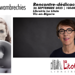 Pascale Dewambrechies en dédicace le 26 septembre