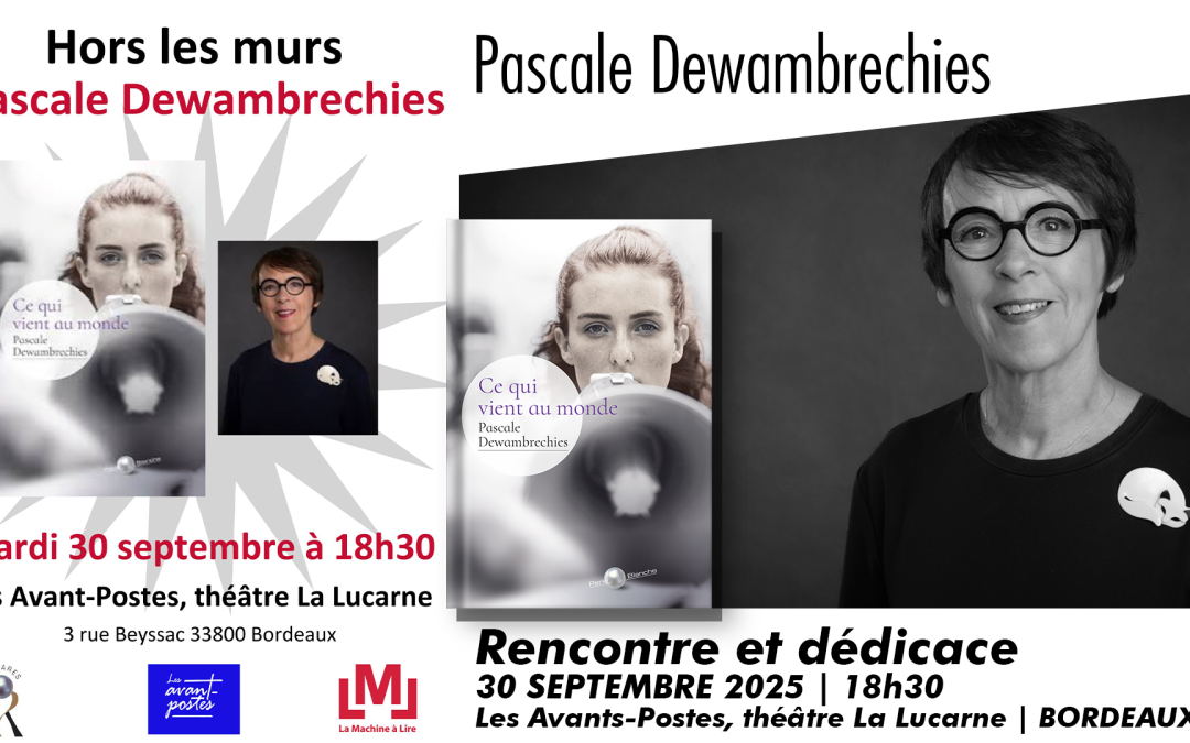 Rencontre littéraire avec Pascale Dewambrechies