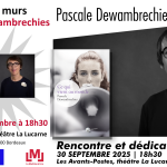 Rencontre littéraire avec Pascale Dewambrechies