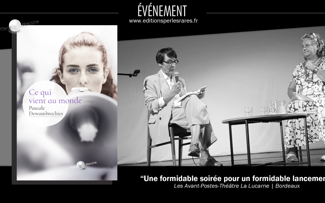 Retour sur un événement des Éditions Perles Rares.