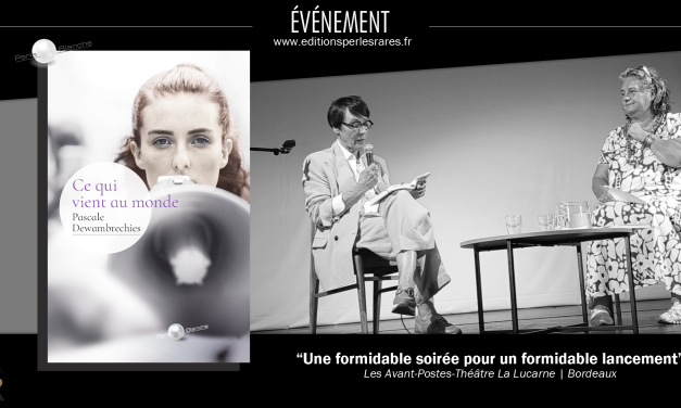 Retour sur un événement des Éditions Perles Rares.