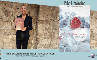Pascale Expilly obtient un prix littéraire !