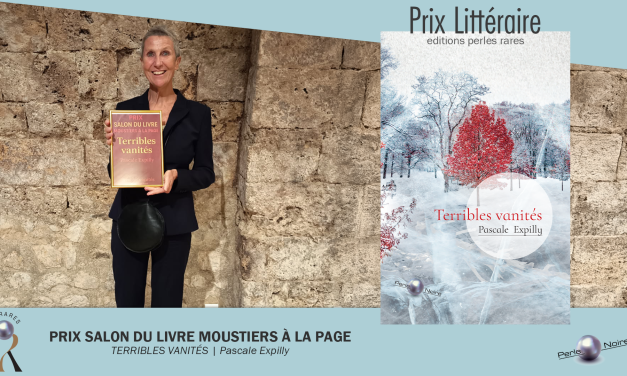 Pascale Expilly obtient un prix littéraire !