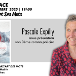 Pascale Expilly en dédicace le vendredi 14 novembre 2025