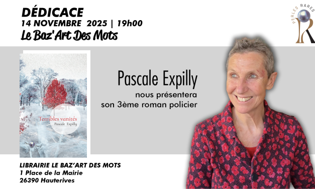 Pascale Expilly en dédicace le vendredi 14 novembre 2025