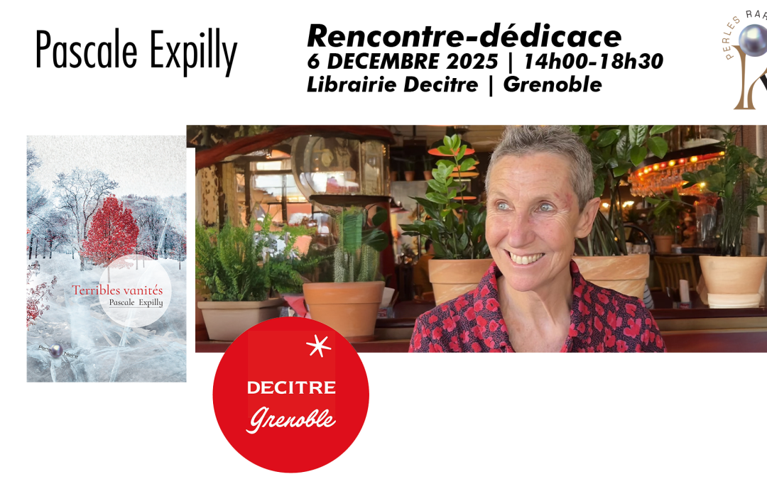 Pascale Expilly en dédicace le 6 décembre