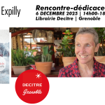 Pascale Expilly en dédicace le 6 décembre