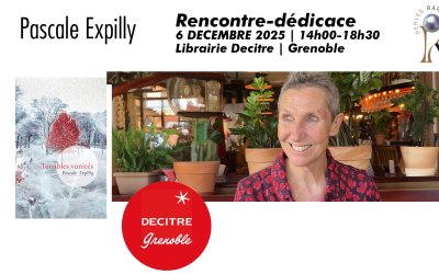 Pascale Expilly en dédicace le 6 décembre