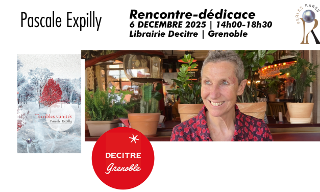 Pascale Expilly en dédicace le 6 décembre