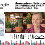 Pascale Expilly en dédicace le 20 septembre
